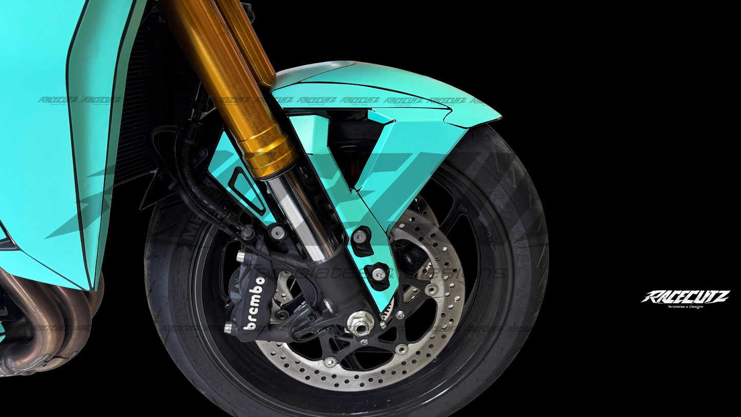 SUZUKI GSX-S 1000 GX 2024-2026 TEMPLATE