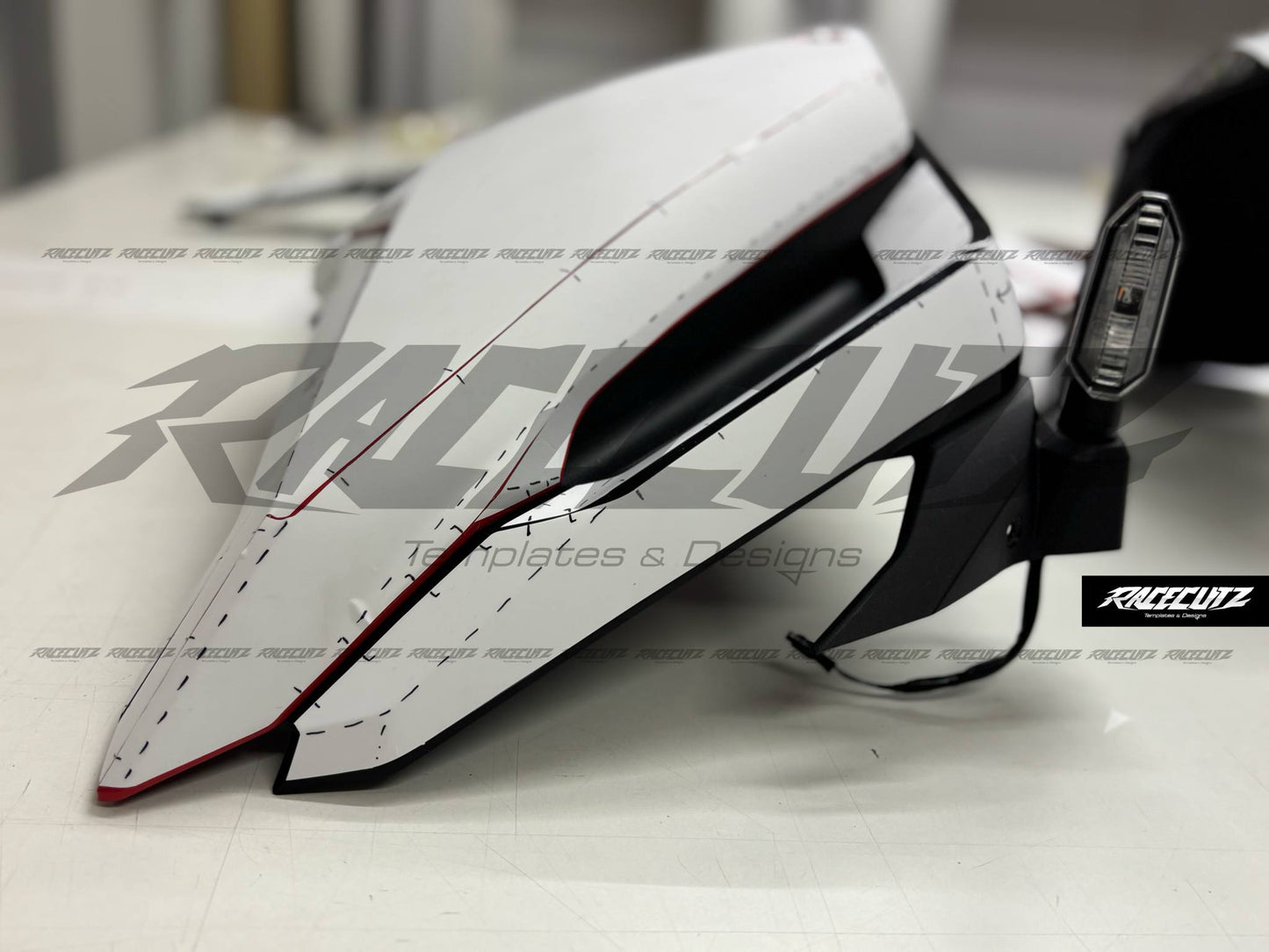 HONDA NC750X 2025 TEMPLATE