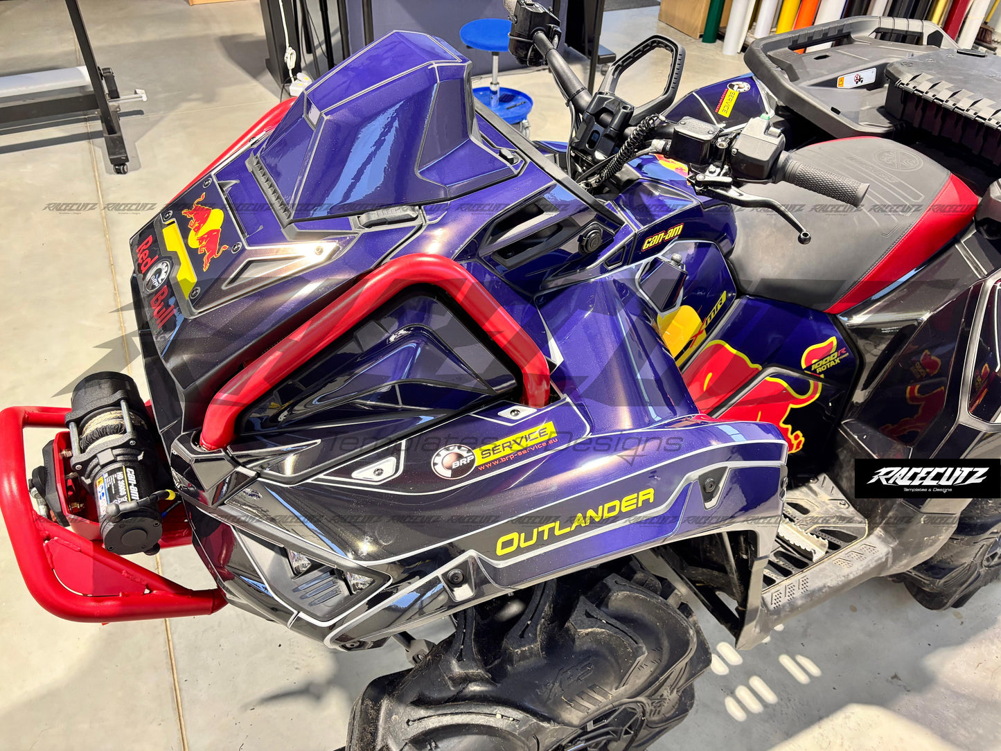 CAN-AM OUTLANDER G3 XMR 850+1000R 2025-2026 TEMPLATE