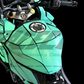SUZUKI GSX-S 1000 GX 2024-2026 TEMPLATE