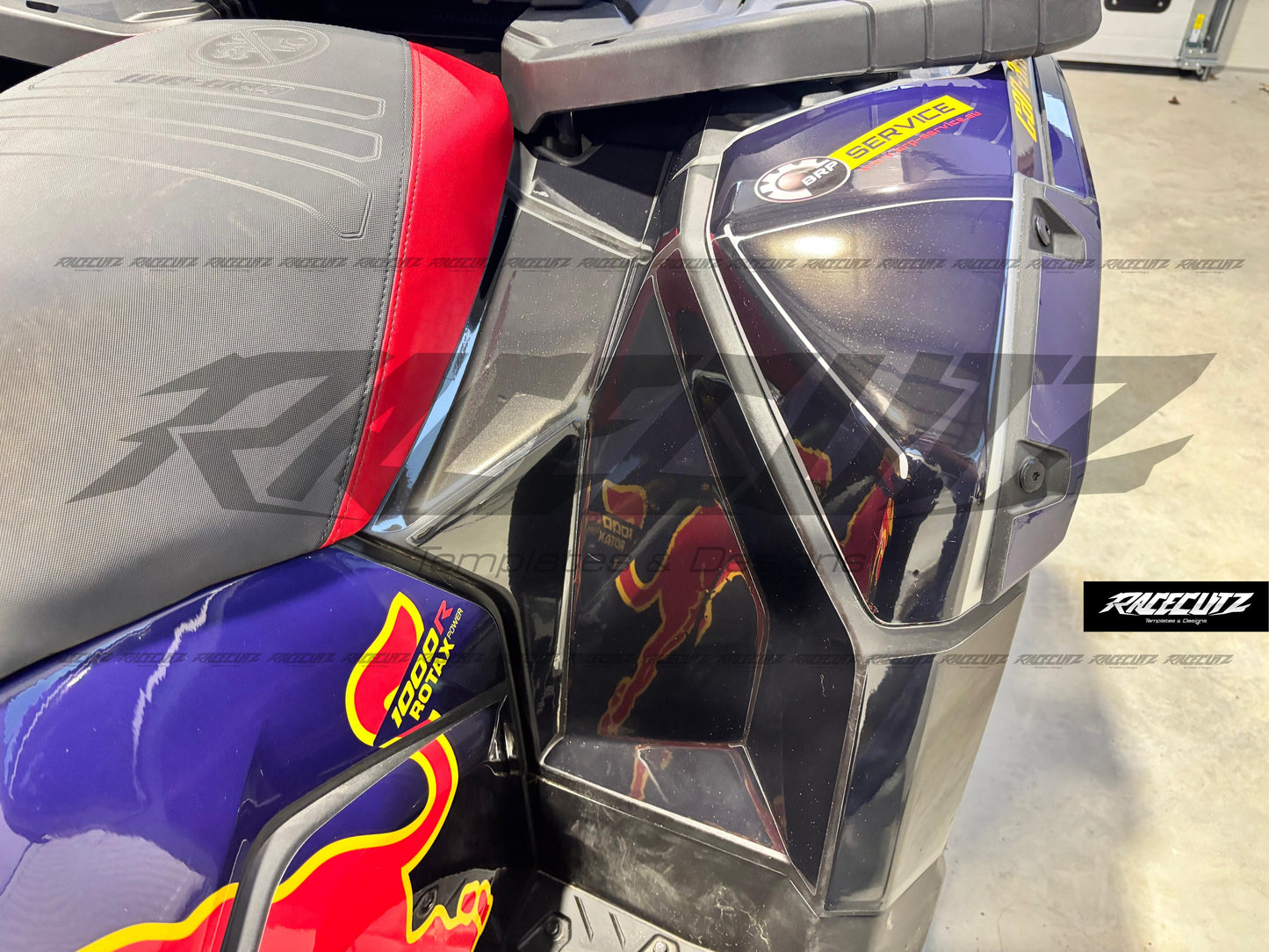 CAN-AM OUTLANDER G3 XMR 850+1000R 2025-2026 TEMPLATE