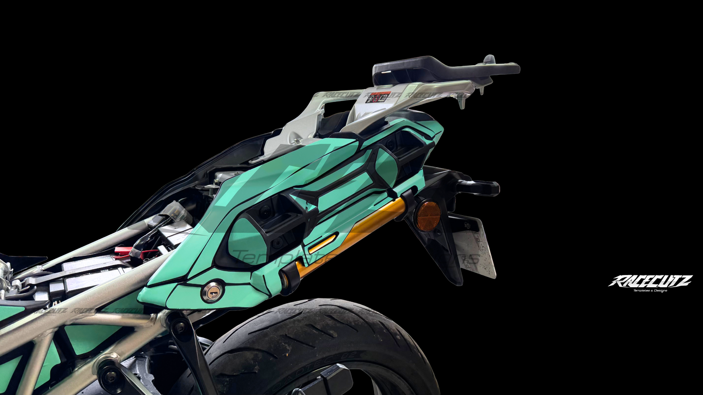 SUZUKI GSX-S 1000 GX 2024-2026 TEMPLATE