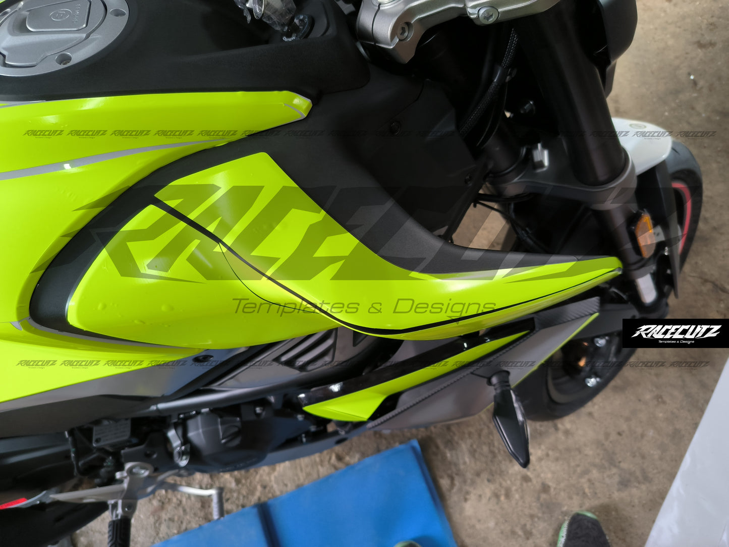 CFMOTO - 450 NK TEMPLATE