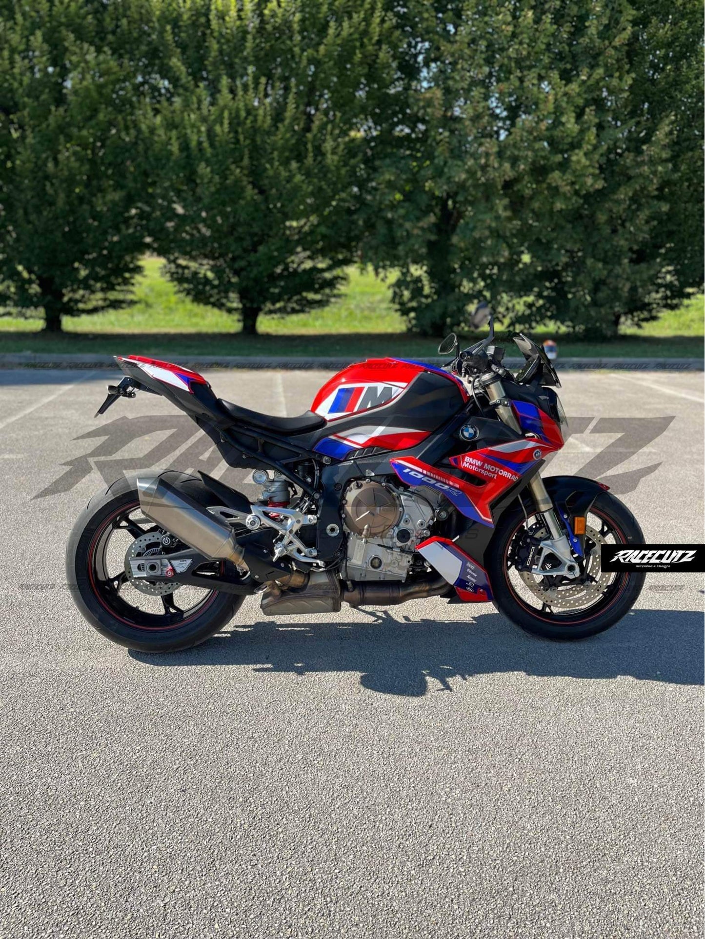 BMW S 1000 R 2019-2024 TEMPLATE