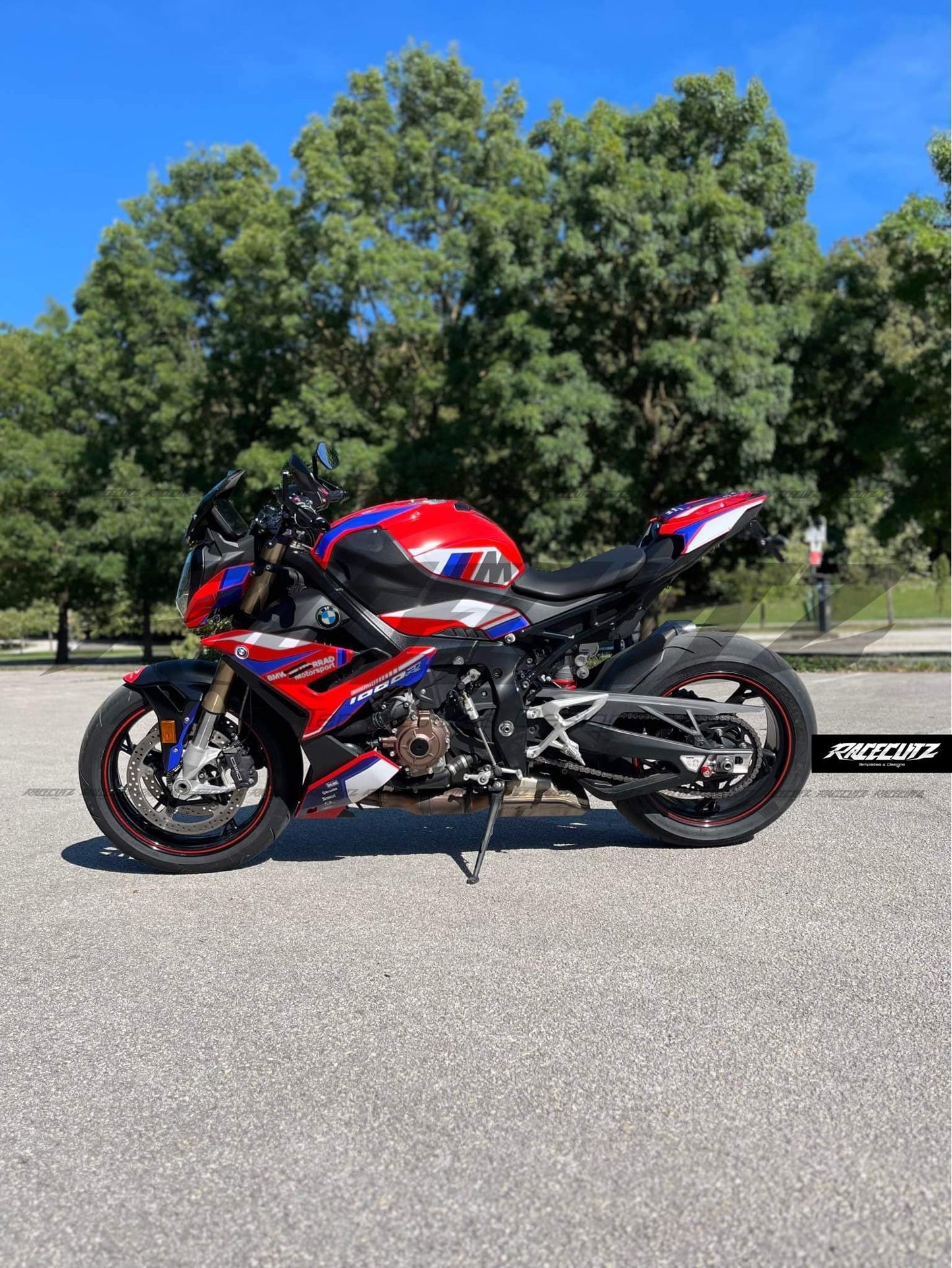 BMW S 1000 R 2019-2025 TEMPLATE