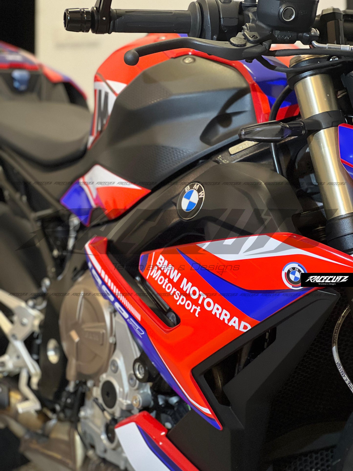 BMW S 1000 R 2019-2024 TEMPLATE