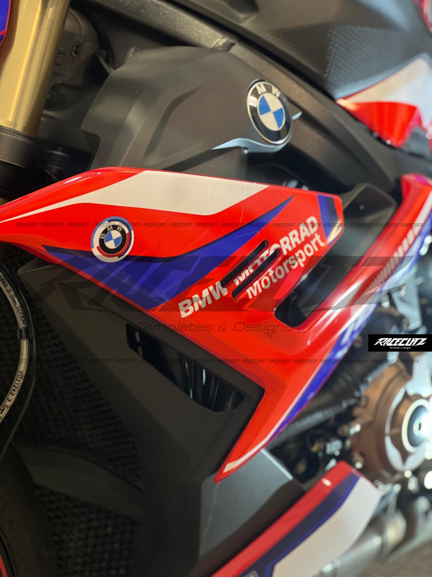 BMW S 1000 R 2019-2025 TEMPLATE