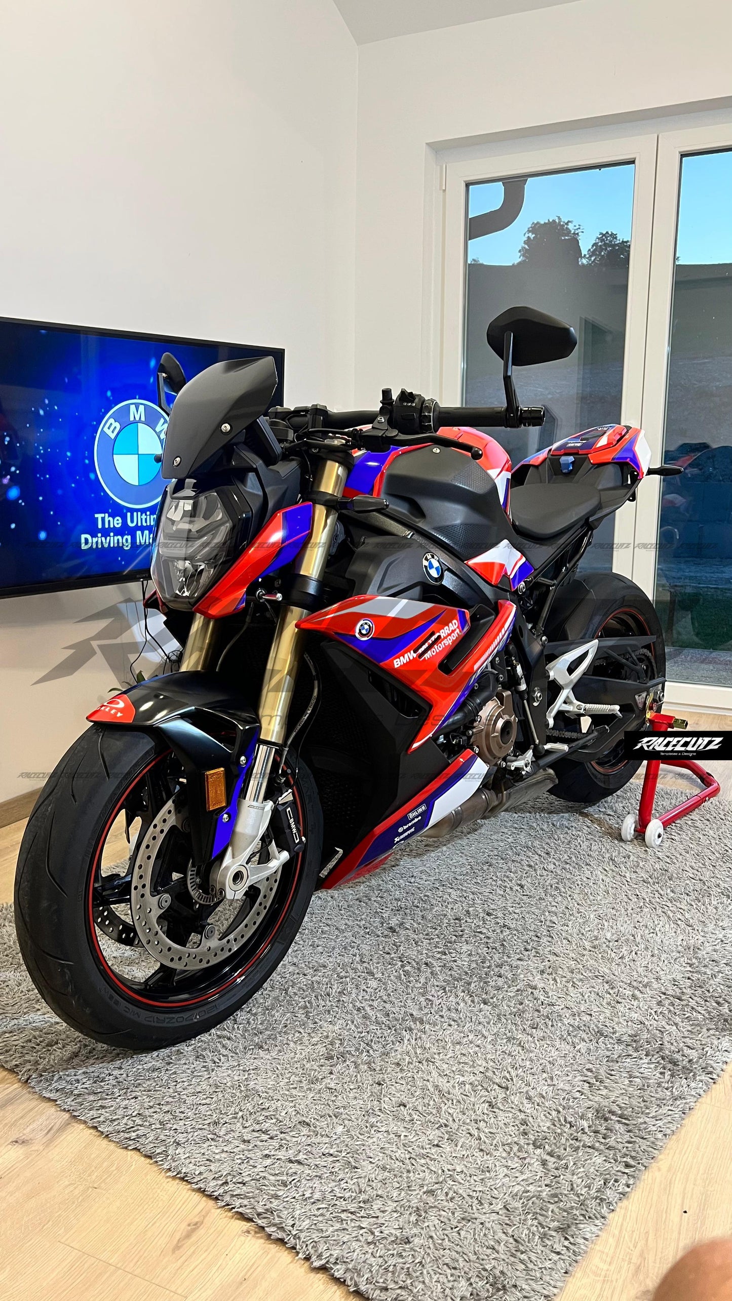 BMW S 1000 R 2019-2024 TEMPLATE