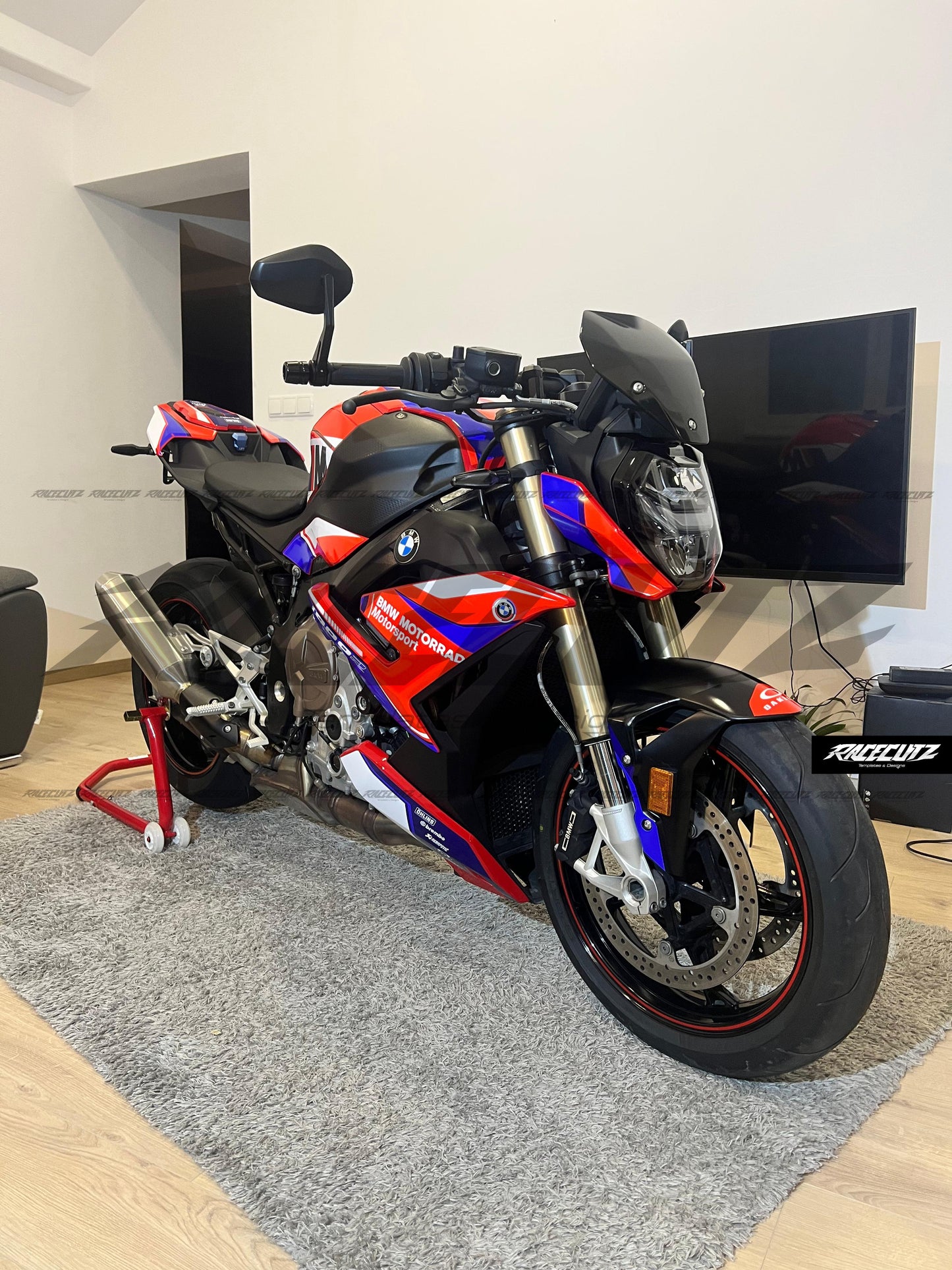 BMW S 1000 R 2019-2025 TEMPLATE