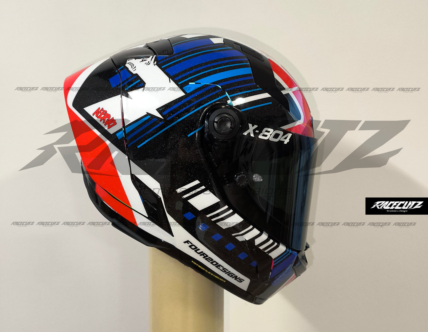 NOLAN 804x SIZE XXSMALL & XSMALL & SMALL TEMPLATE