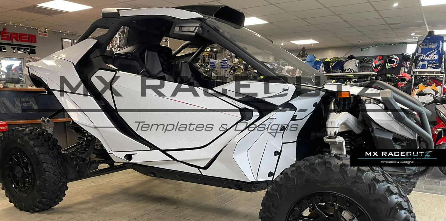 CAN-AM MAVERICK R 2024+ TEMPLATE