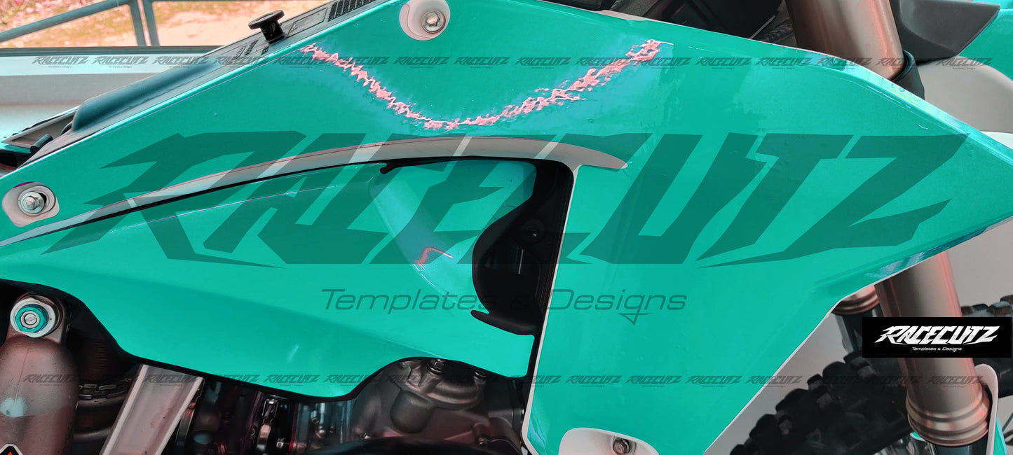 FANTIC XX & XE 125+250 2023-2024 TEMPLATE