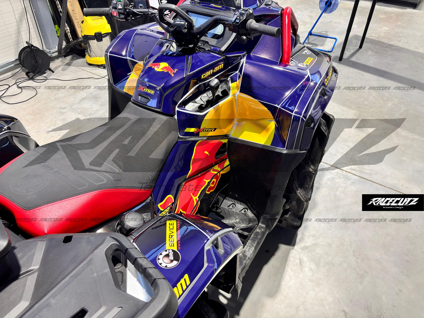 CAN-AM OUTLANDER G3 XMR 850+1000R 2025-2026 TEMPLATE