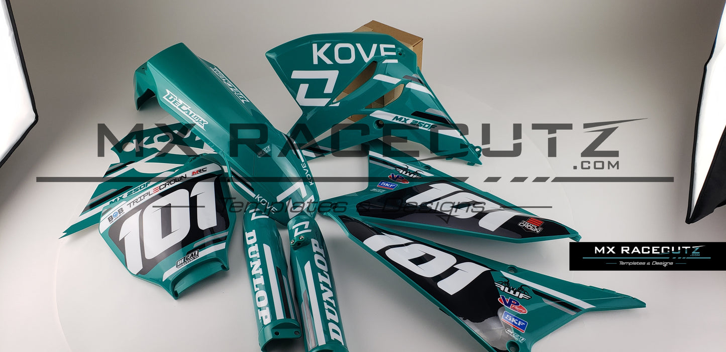 KOVE MX250 2024-2025 TEMPLATE