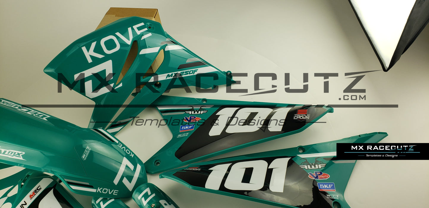 KOVE MX250 2024+ TEMPLATE