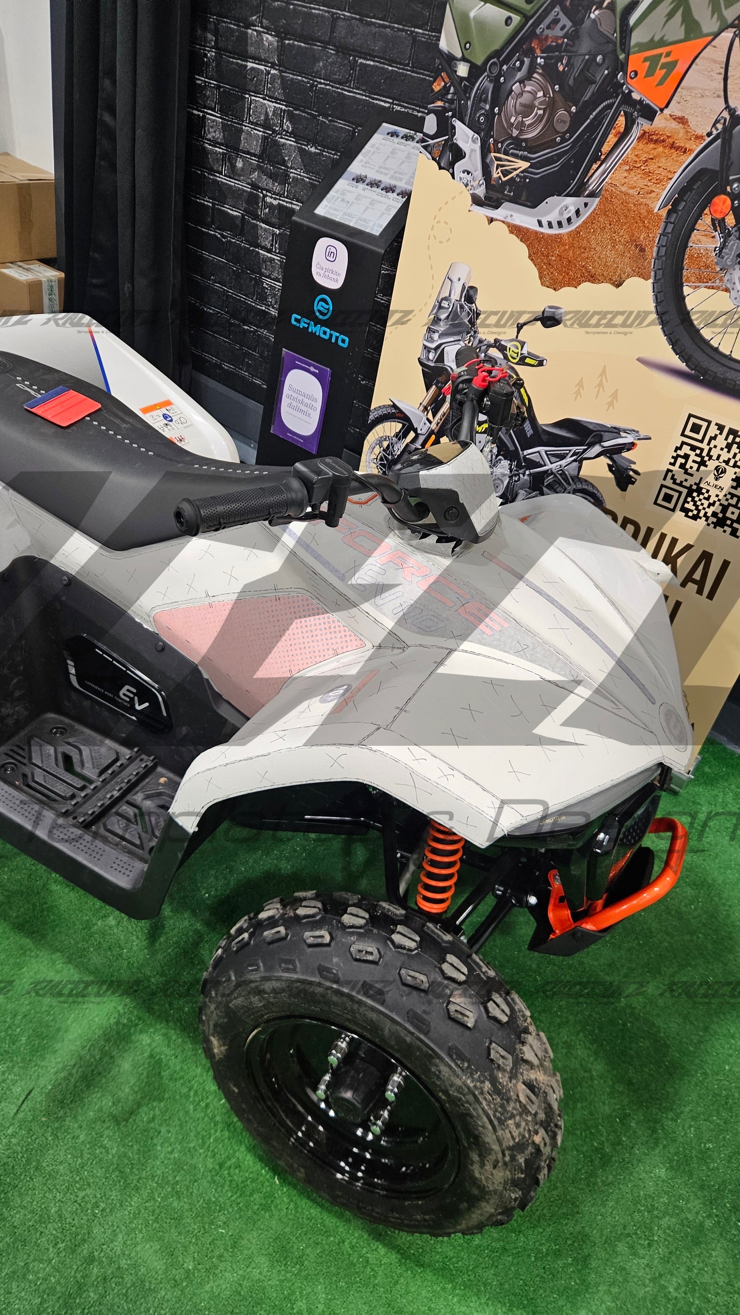 CFMOTO CFORCE EV 110 TEMPLATE
