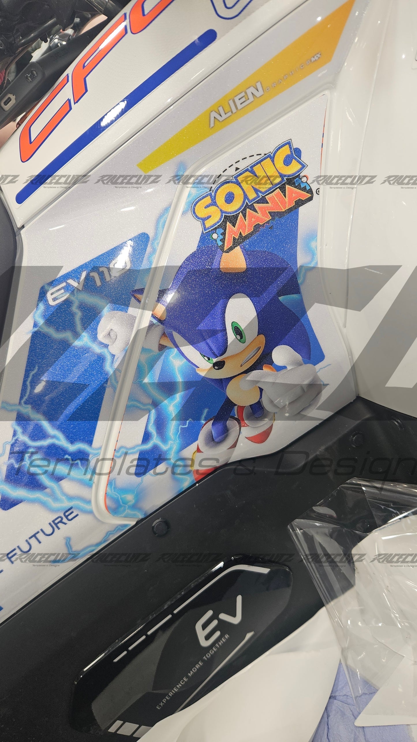 CFMOTO CFORCE EV 110 TEMPLATE