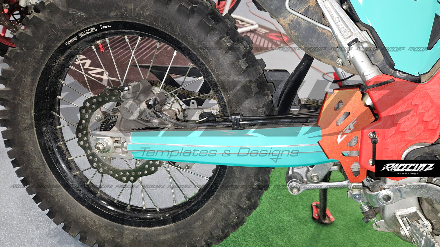 HONDA CRF 250L & 300L 2021-2025 TEMPLATE