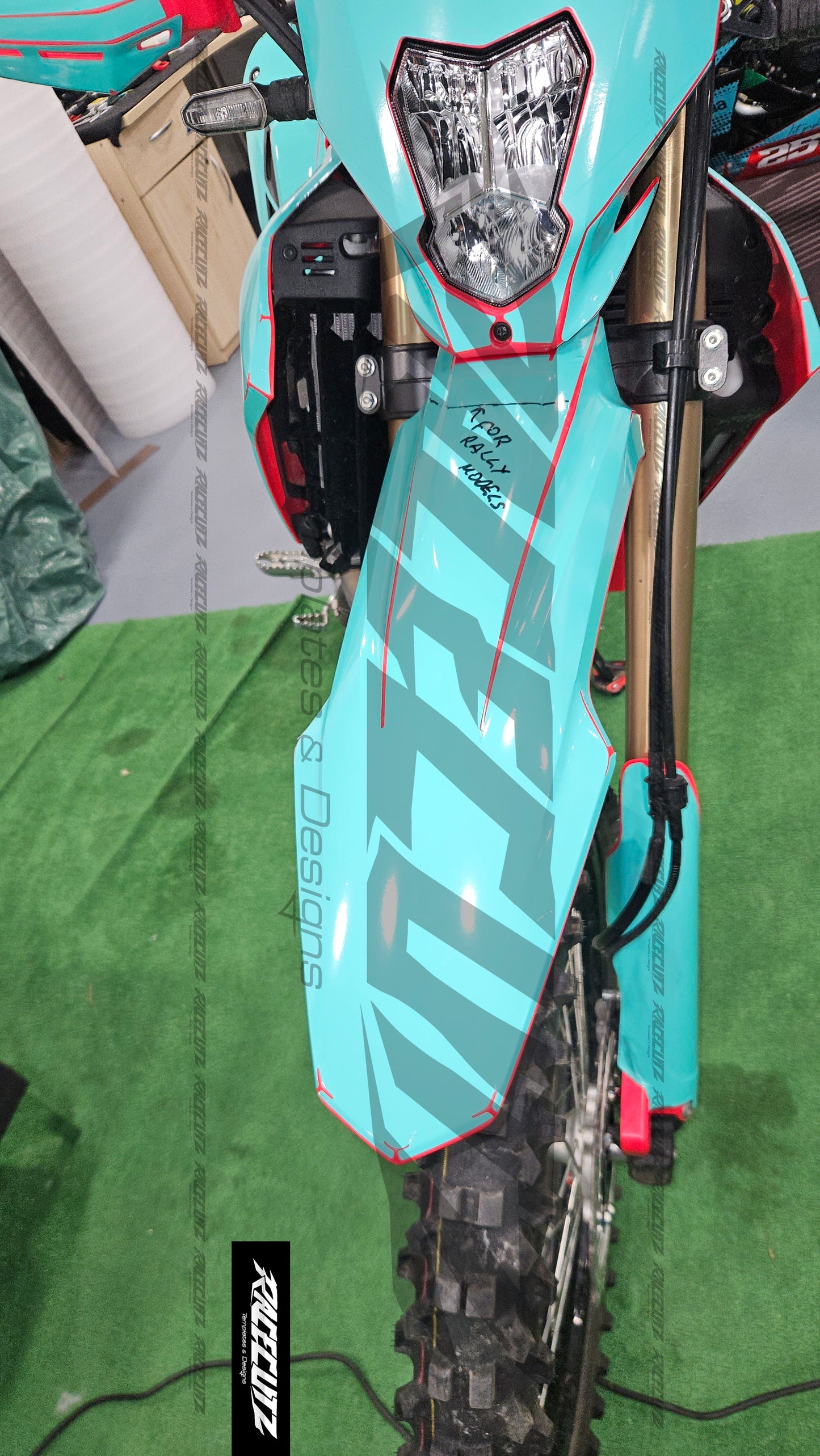 HONDA CRF 250L & 300L 2021-2025 TEMPLATE