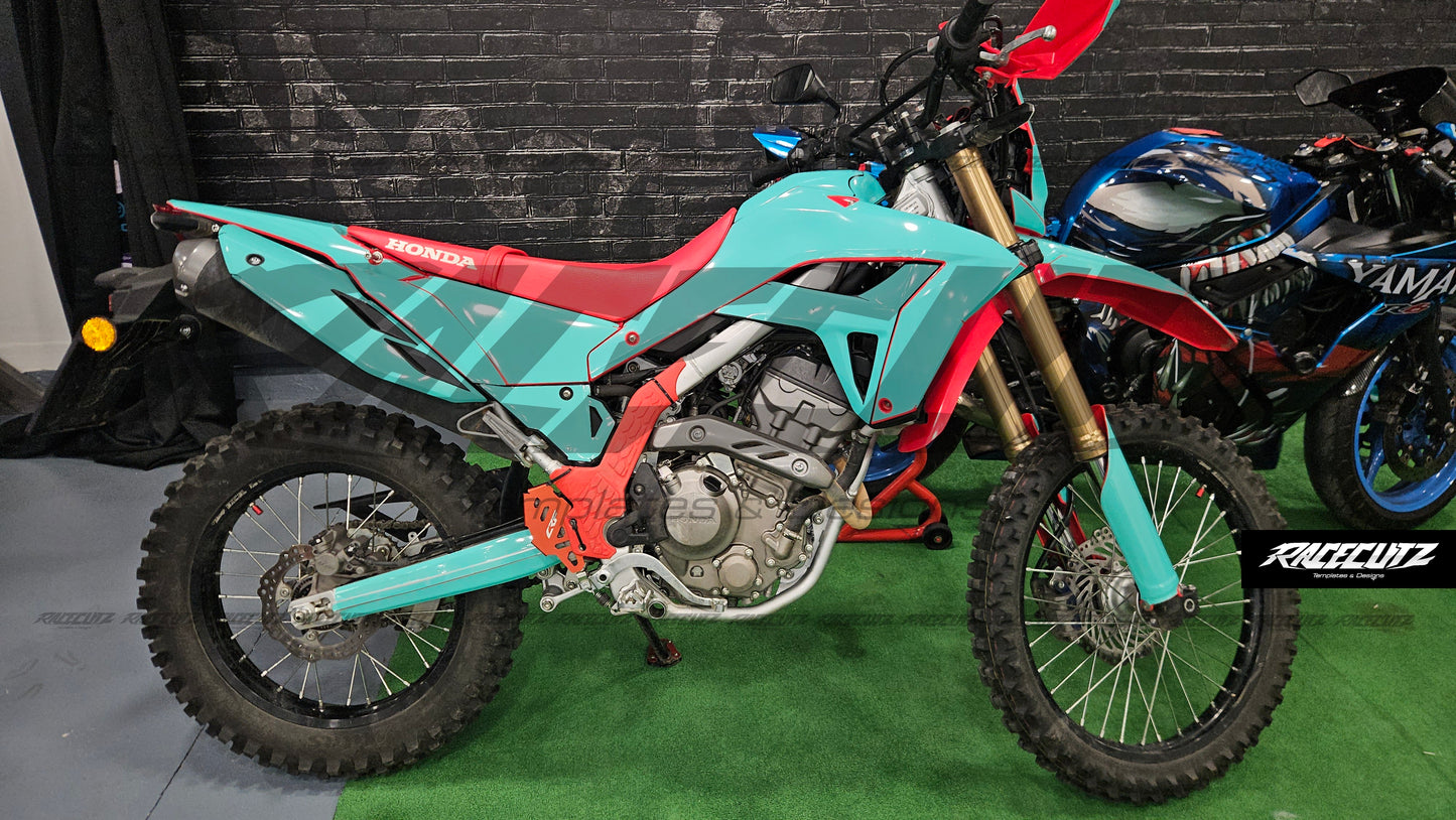 HONDA CRF 250L & 300L 2021-2025 TEMPLATE