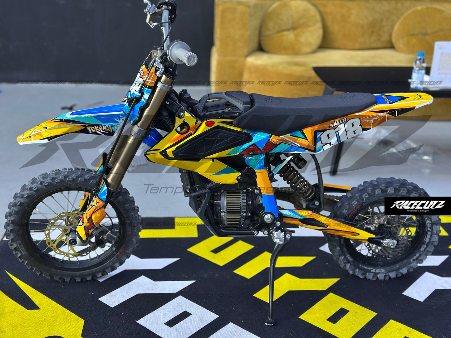 SURRON HYPER BEE TEMPLATE