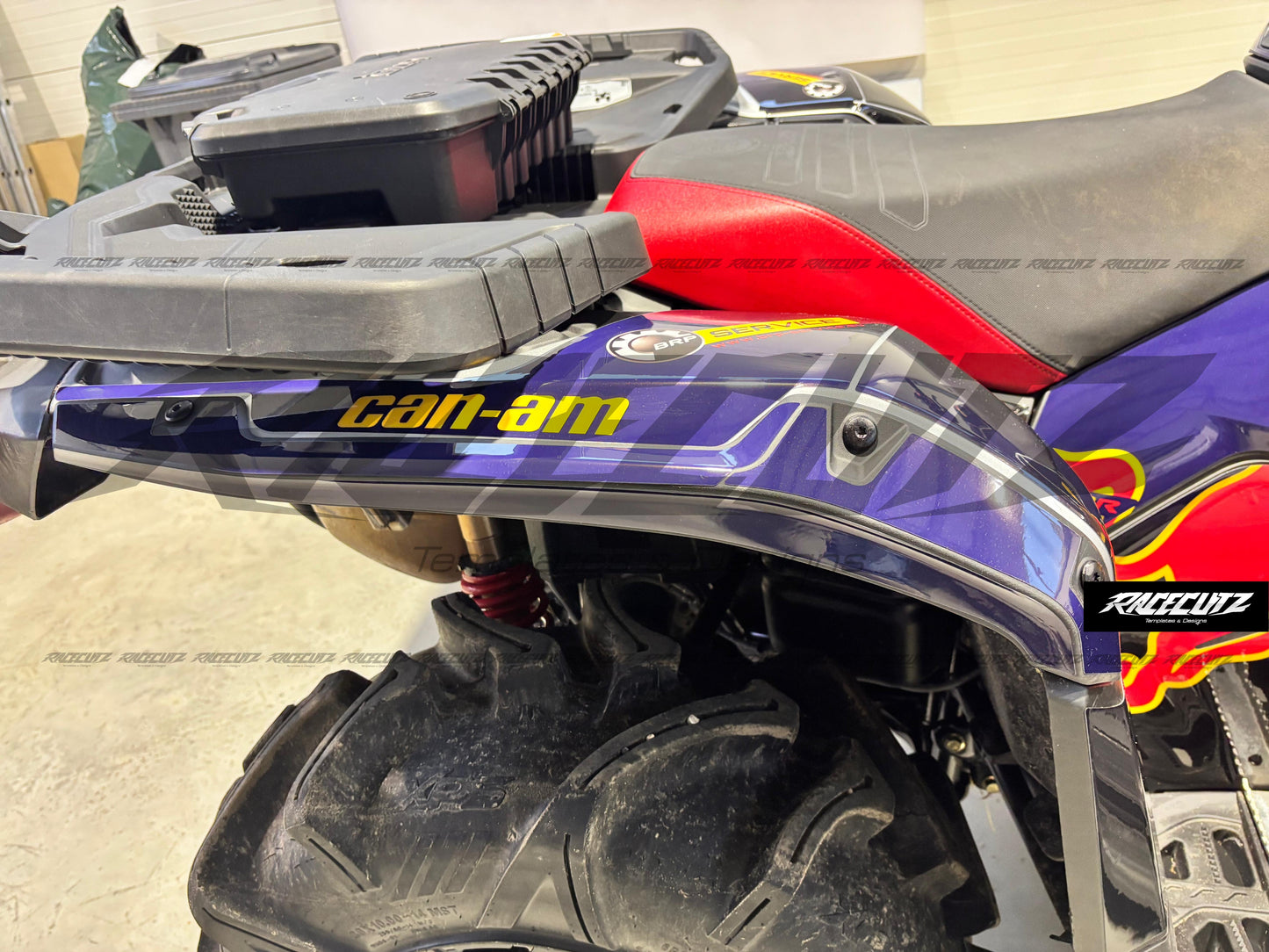 CAN-AM OUTLANDER G3 XMR 850+1000R 2025-2026 TEMPLATE