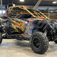 POLARIS RZR PRO XP 2020-2024 & PRO R + TURBO R 2022-2023 2 SEATS TEMPLATE