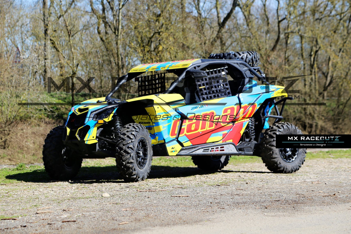 CAN-AM MAVERICK X3 2017-2024 TEMPLATE