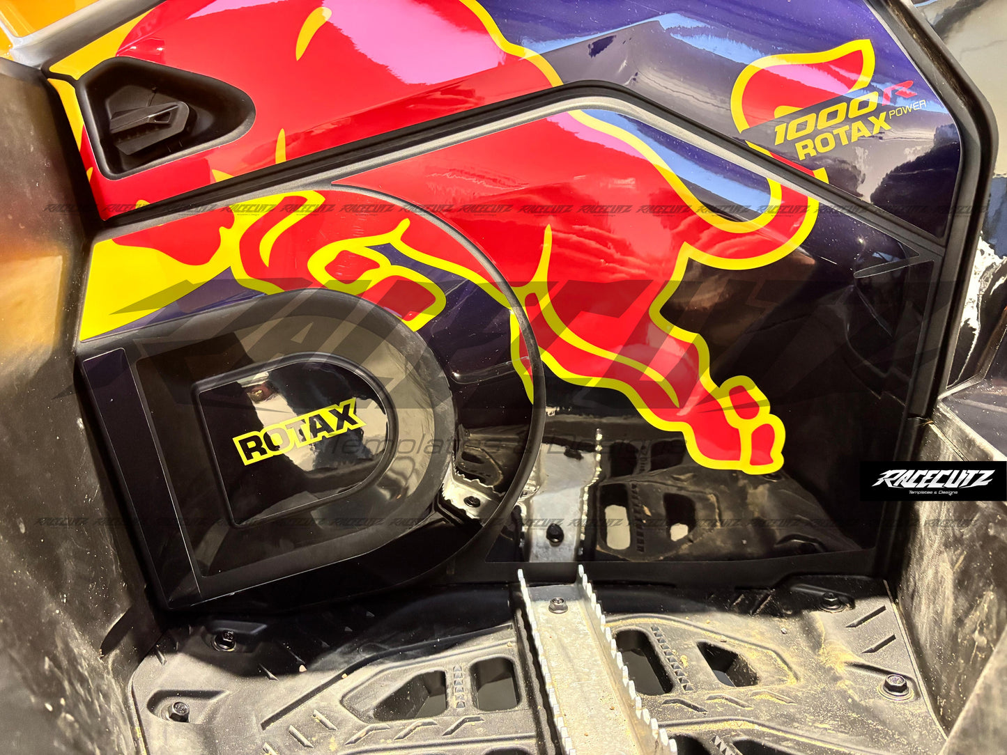 CAN-AM OUTLANDER G3 XMR 850+1000R 2025-2026 TEMPLATE