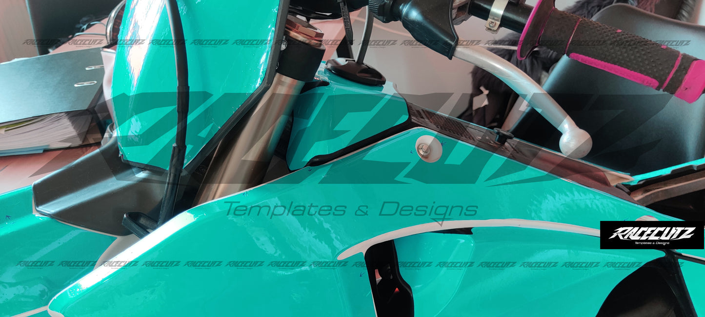 FANTIC XX & XE 125+250 2023-2024 TEMPLATE