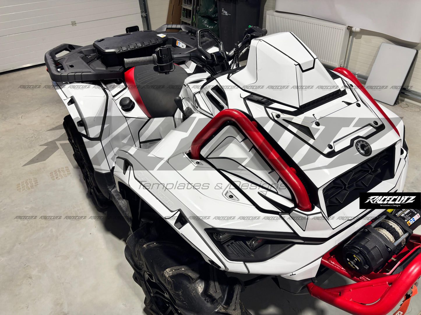 CAN-AM OUTLANDER G3 XMR 850+1000R 2025-2026 TEMPLATE