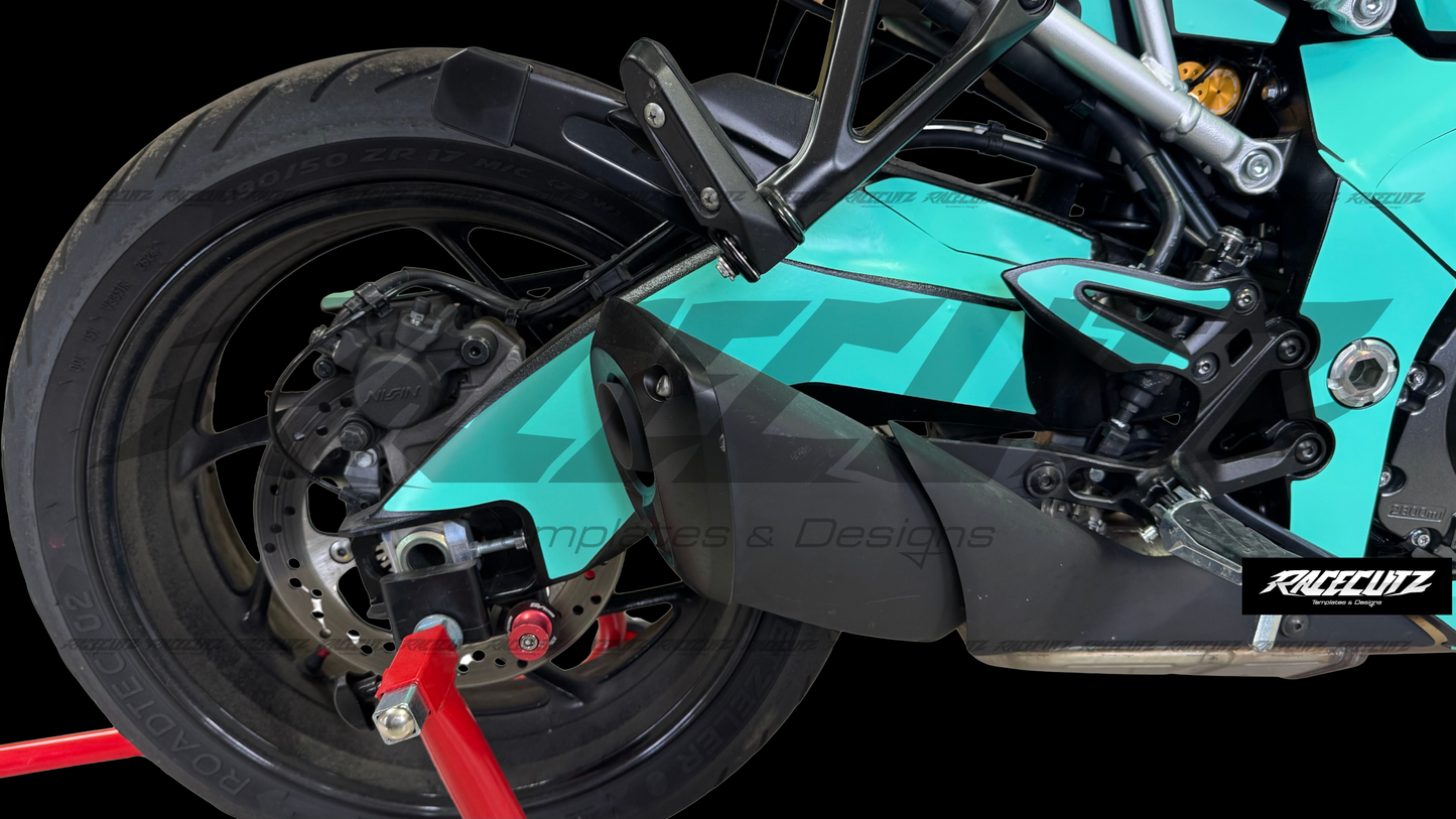 SUZUKI GSX-S 1000 GX 2024-2026 TEMPLATE