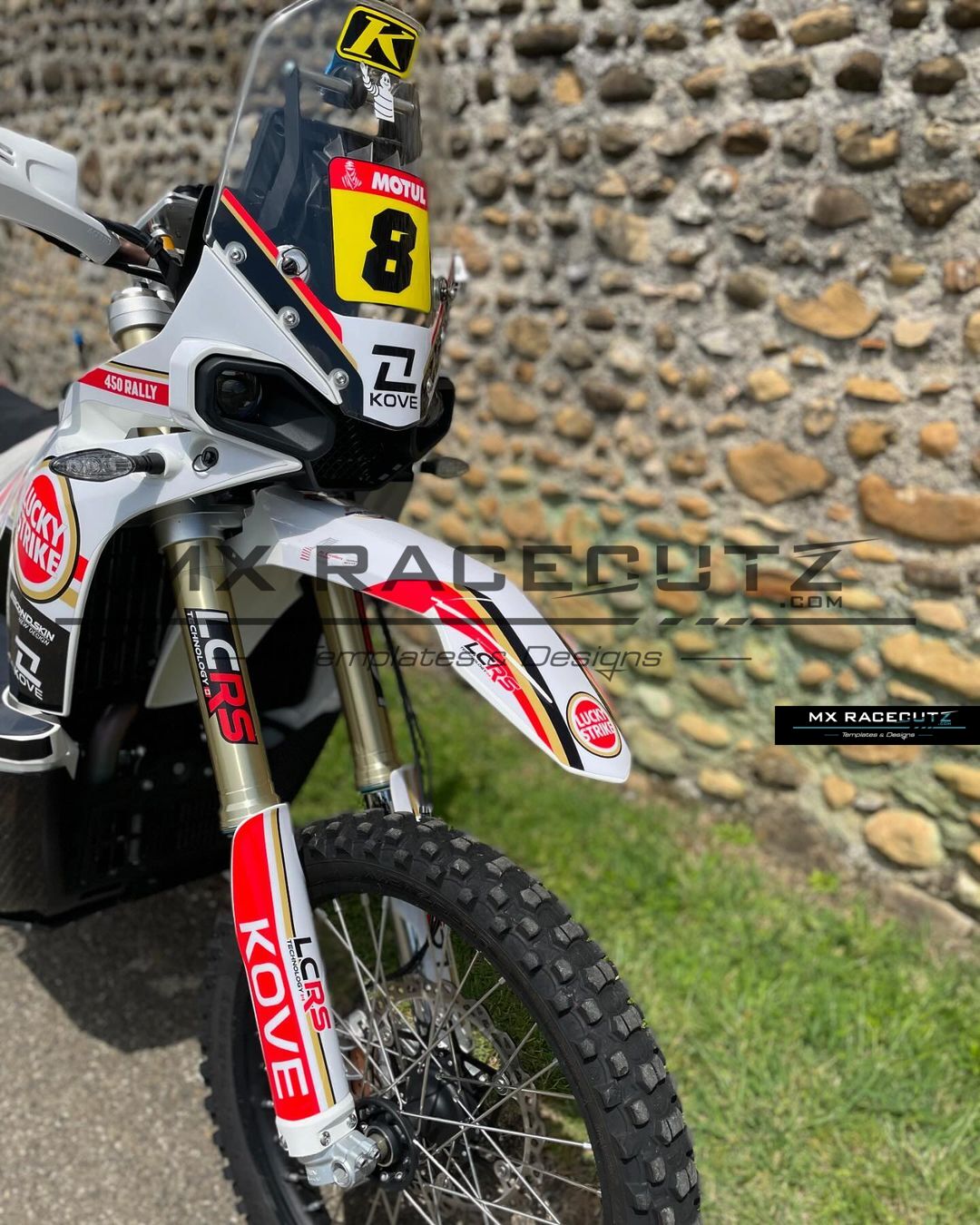 KOVE 450 RALLY 2022-2024 TEMPLATE