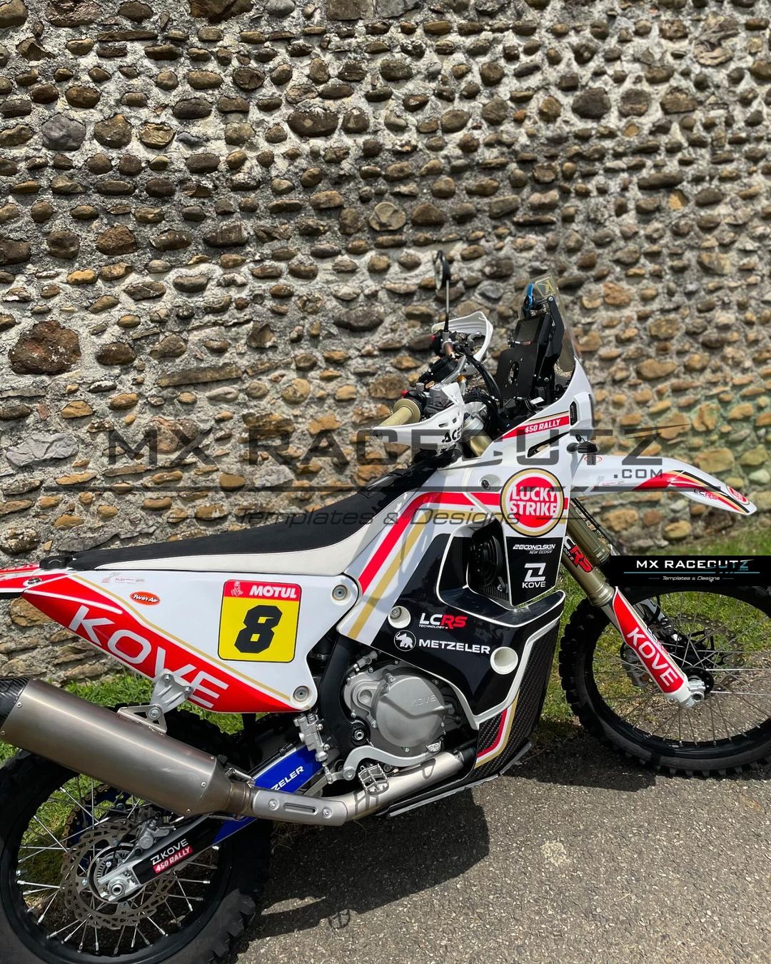 KOVE 450 RALLY 2022-2024 TEMPLATE