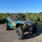 POLARIS RZR PRO XP 2020-2024 & PRO R + TURBO R 2022-2023 2 SEATS TEMPLATE