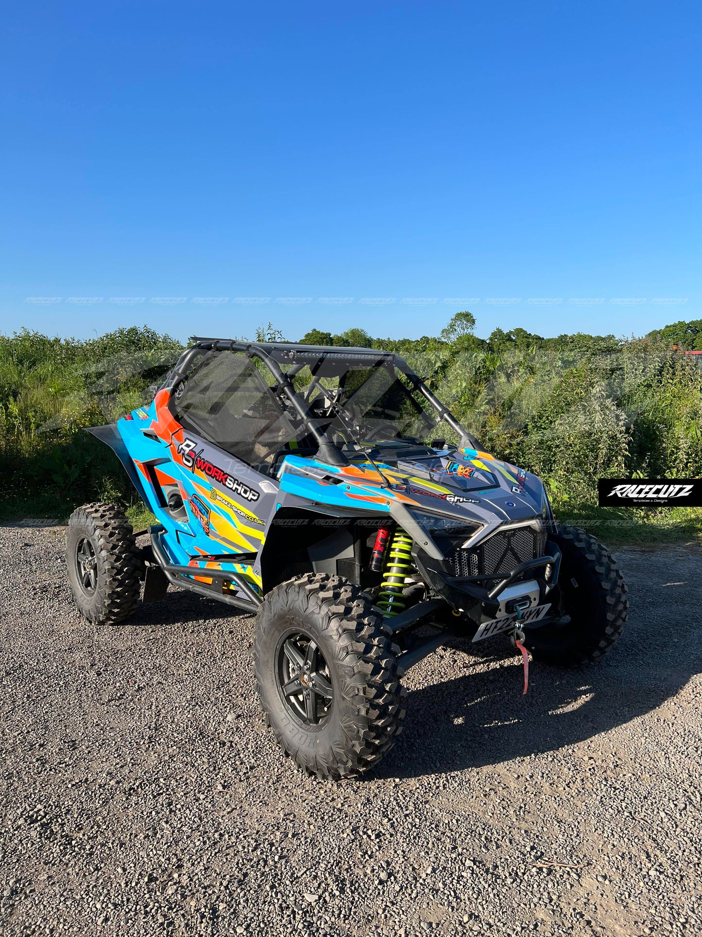 POLARIS RZR PRO XP & TURBO R & PRO R 2020-2024 TEMPLATE