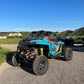 POLARIS RZR PRO XP 2020-2024 & PRO R + TURBO R 2022-2023 2 SEATS TEMPLATE