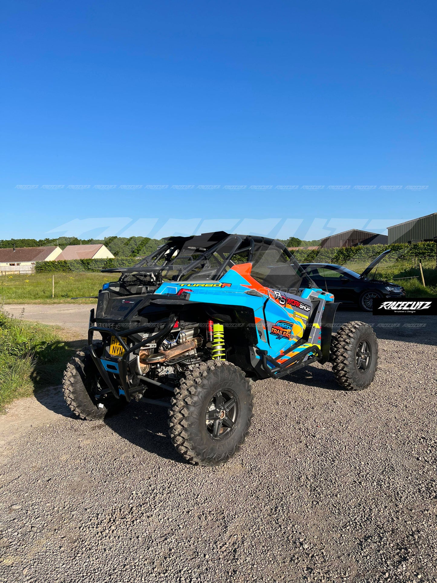 POLARIS RZR PRO XP & TURBO R & PRO R 2020-2024 TEMPLATE