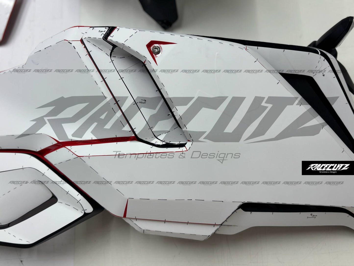 HONDA NC750X 2025 TEMPLATE