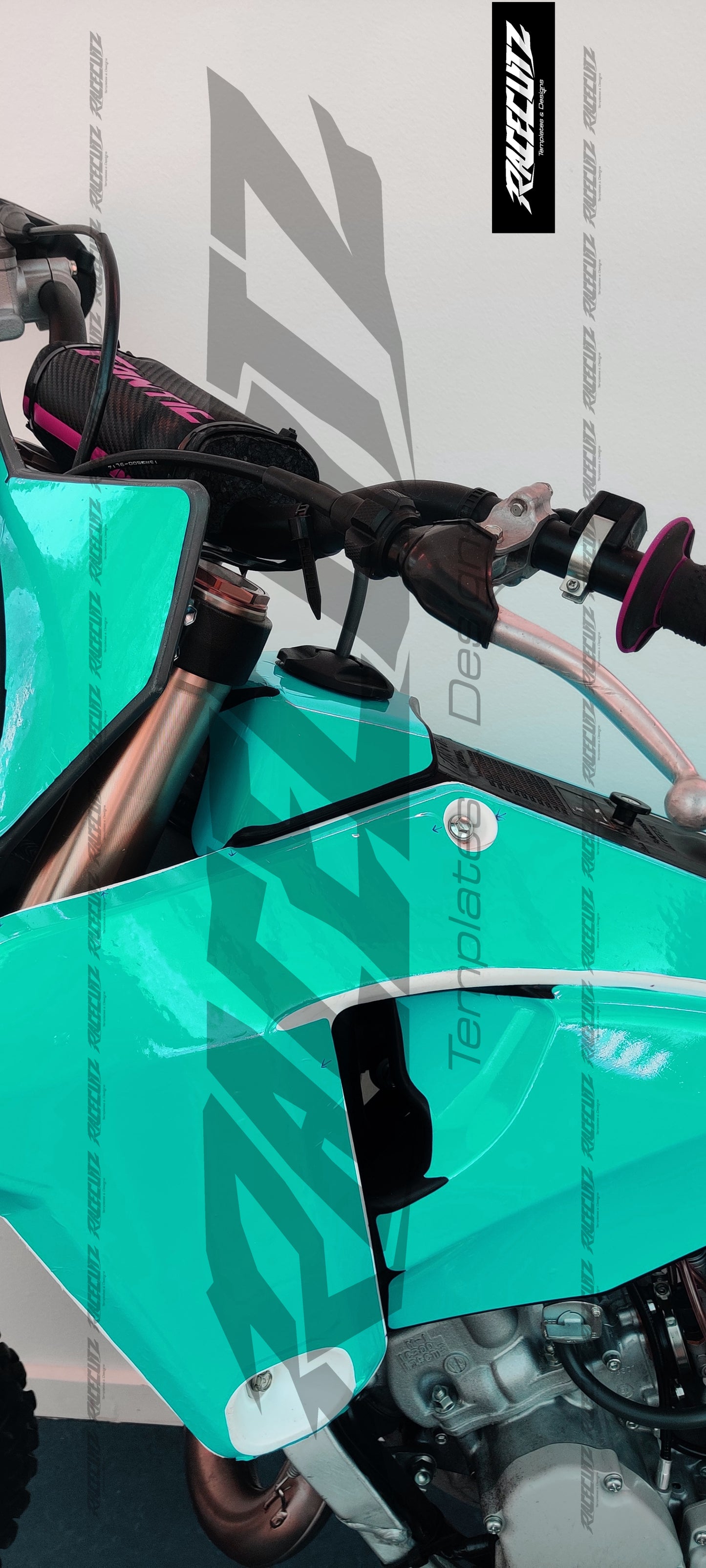 FANTIC XX & XE 125+250 2023-2024 TEMPLATE