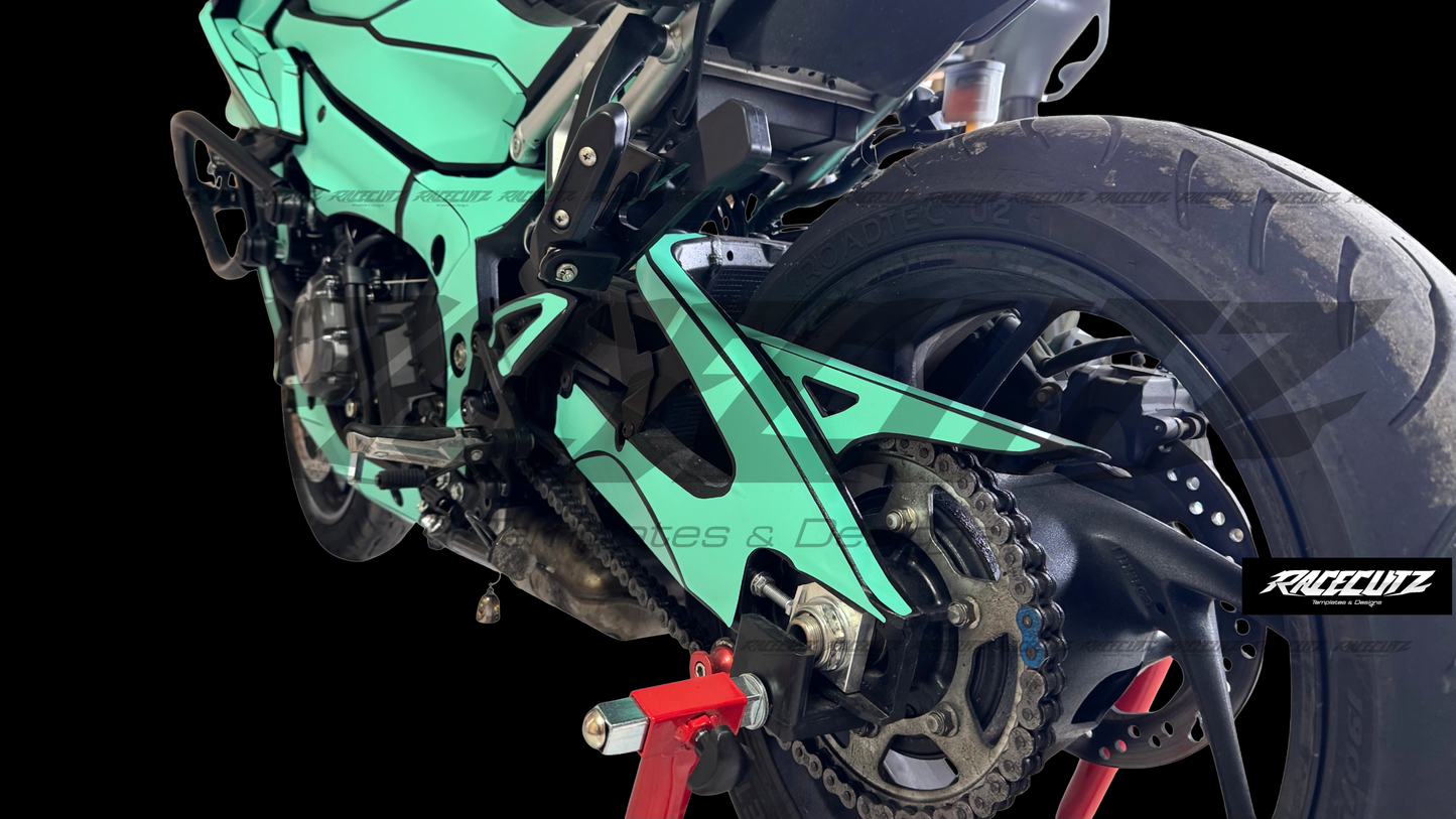 SUZUKI GSX-S 1000 GX 2024-2026 TEMPLATE