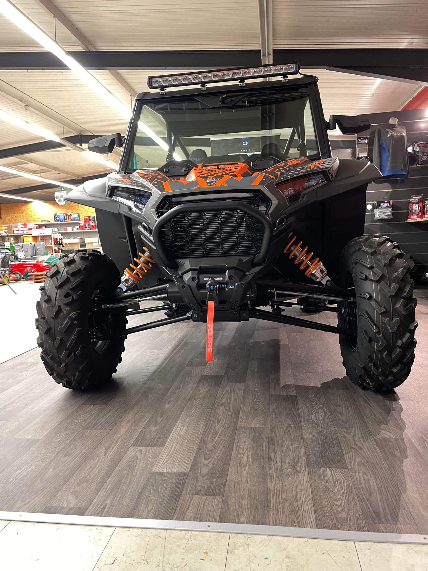 POLARIS RZR 1000 XP 2 2024+ TEMPLATE