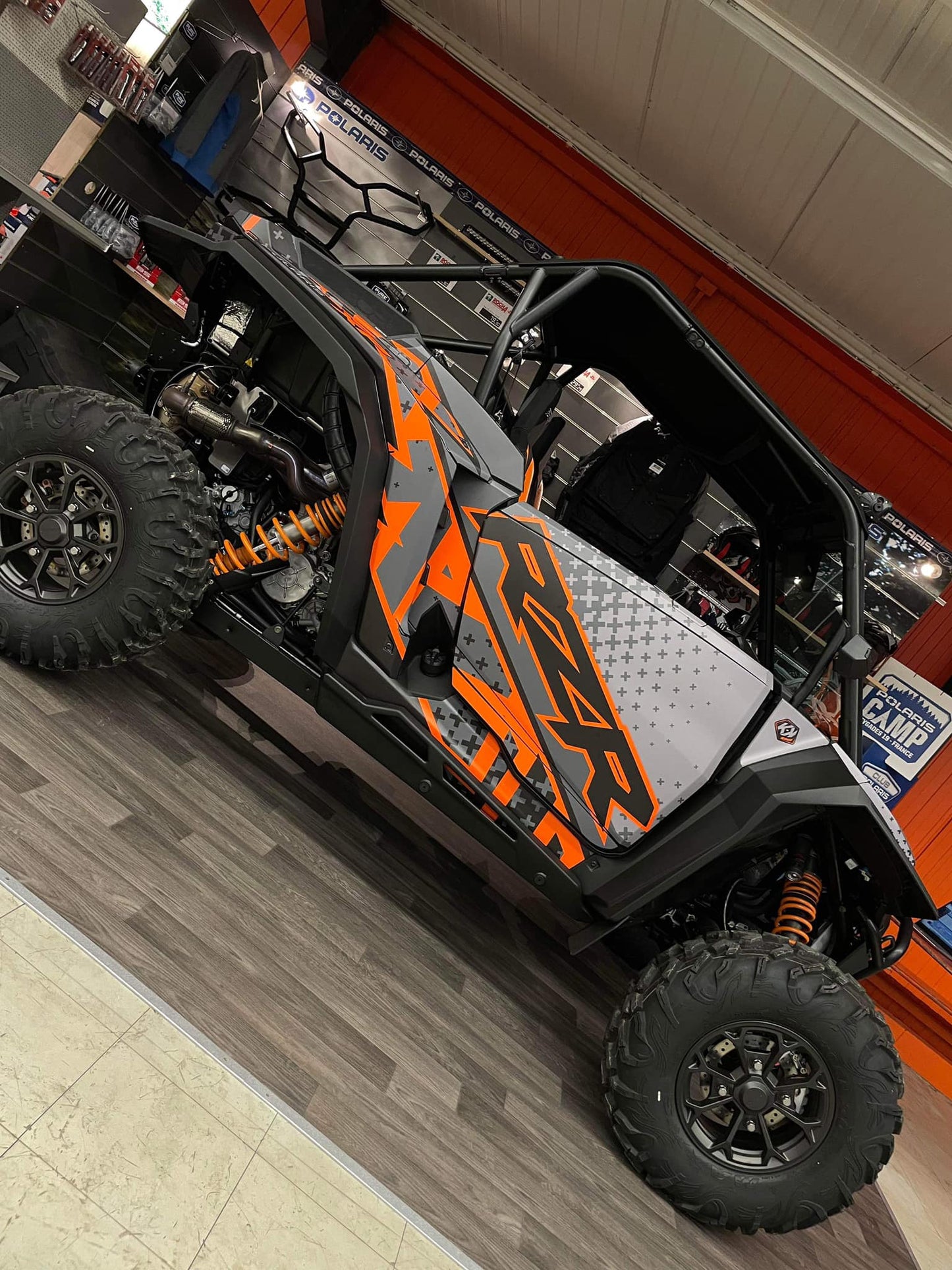 POLARIS RZR 1000 XP 2 2024+ TEMPLATE