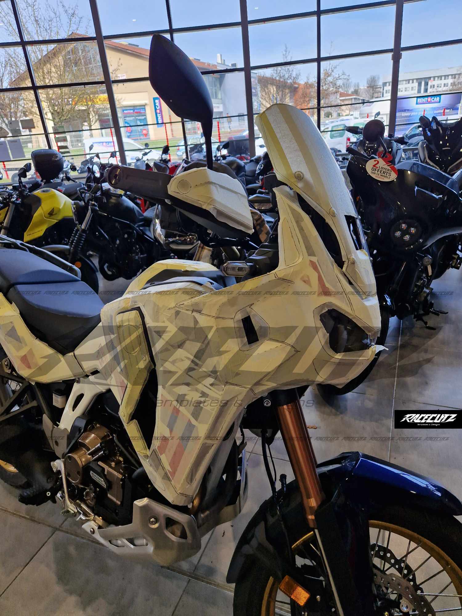 Crf 1100 Honda Africa Twin Turbo HONDA CRF 1100L AFRICA TWIN