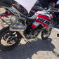 DUCATI DESERT X TEMPLATE