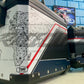 BMW F850GS 2018-2024 & F900GS 2024-2025 & R1200GS 2013-2018 & R1250 2019-2023 SIDE CARRIER TEMPLATE