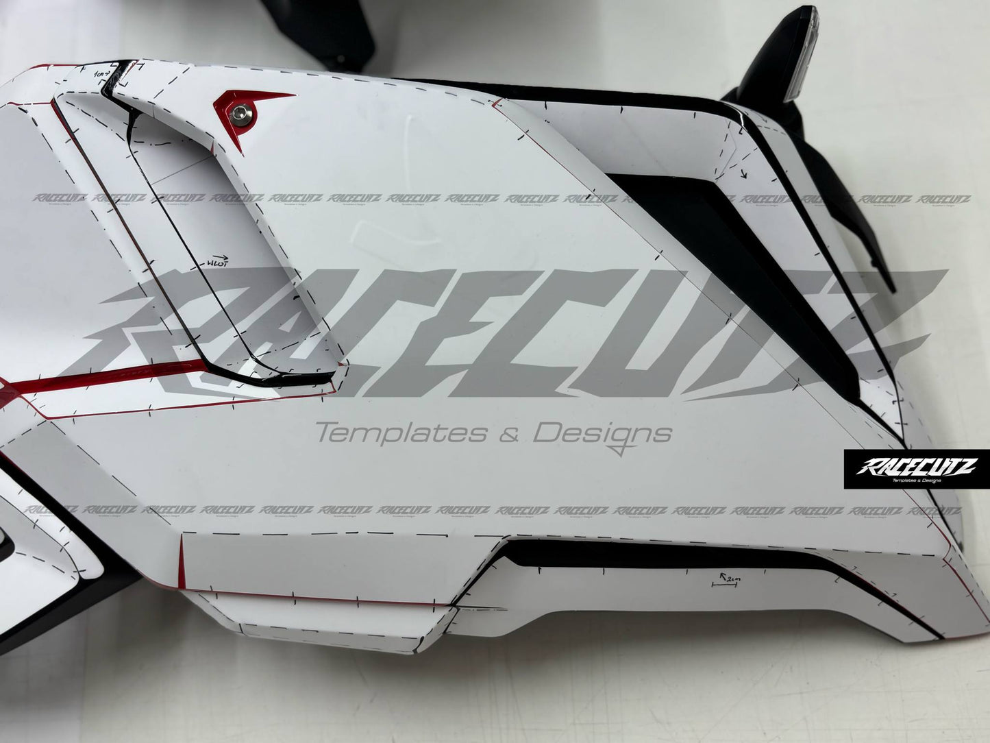 HONDA NC750X 2025 TEMPLATE