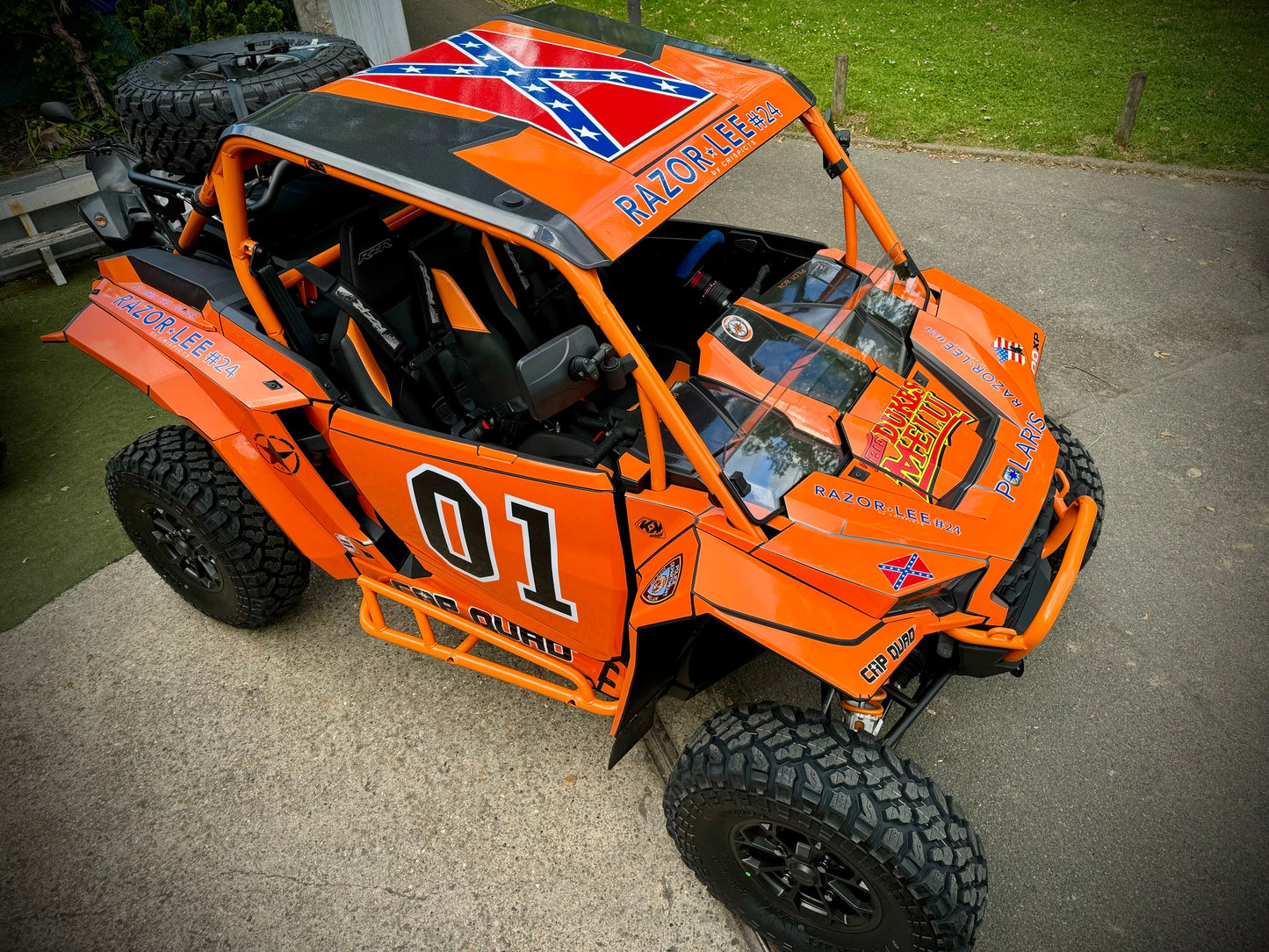 POLARIS RZR 1000 XP 2024-2025 - 2 SEATER TEMPLATE