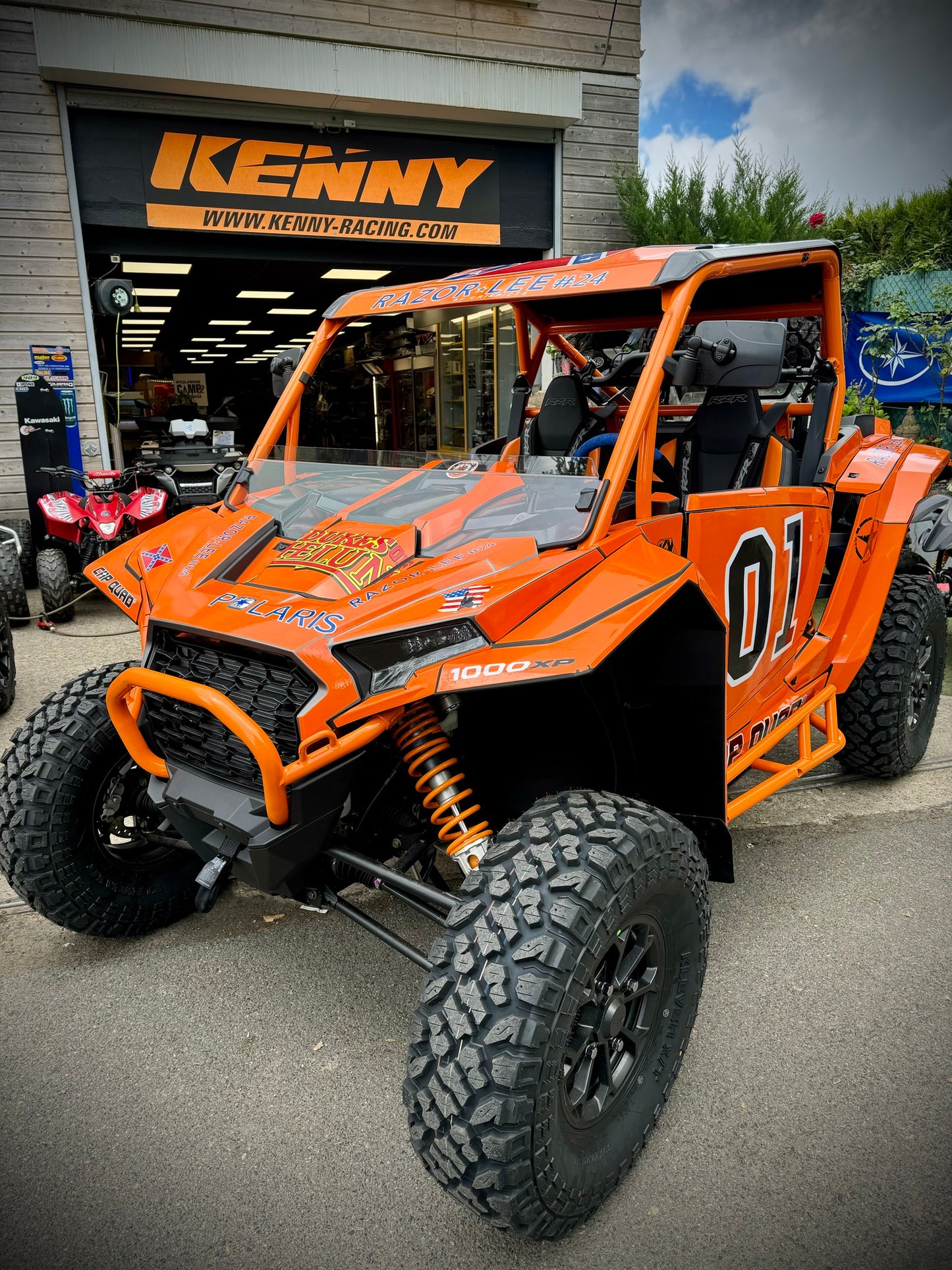 POLARIS RZR 1000 XP 2024-2025 - 2 SEATER TEMPLATE