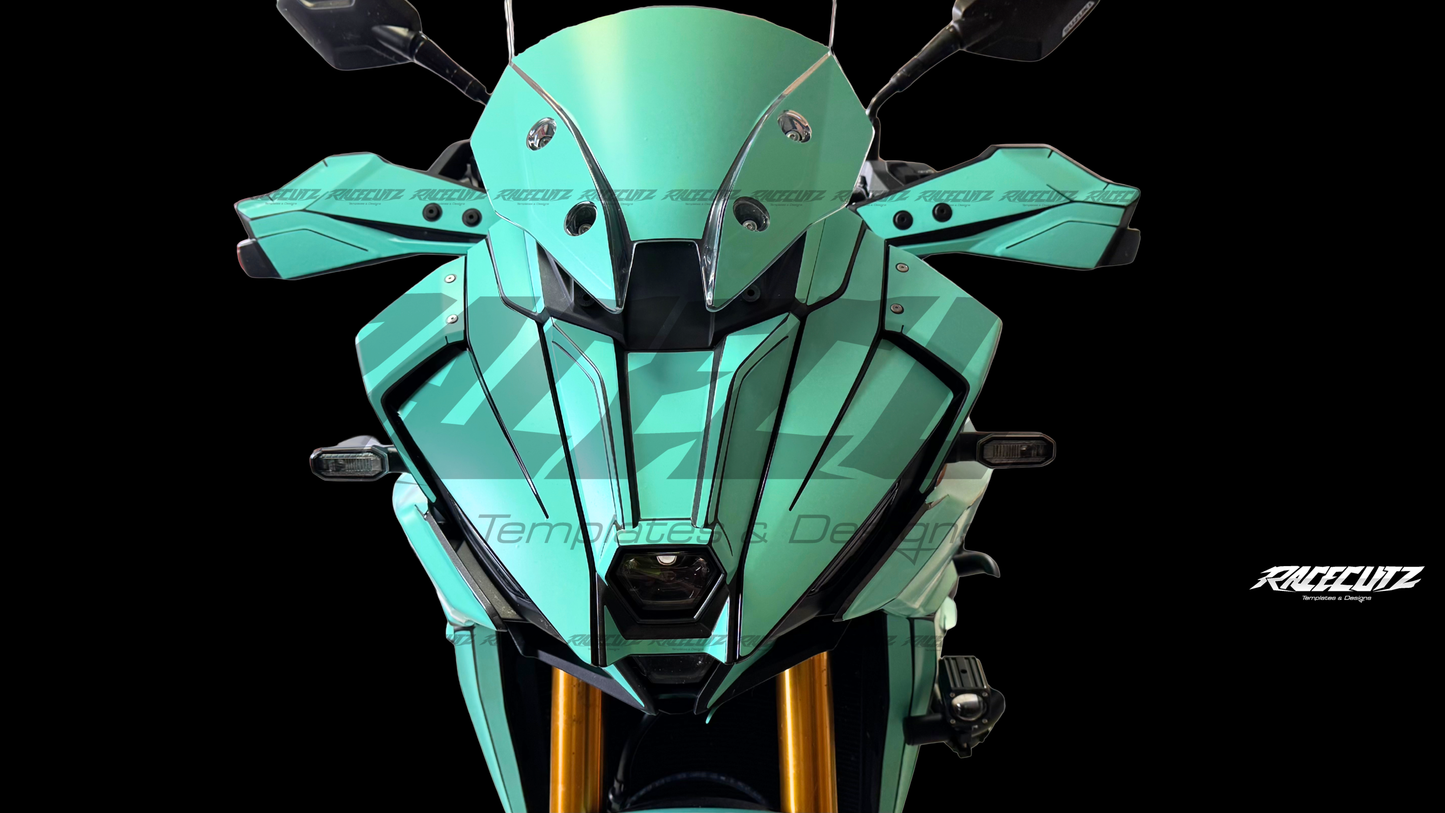 SUZUKI GSX-S 1000 GX 2024-2026 TEMPLATE